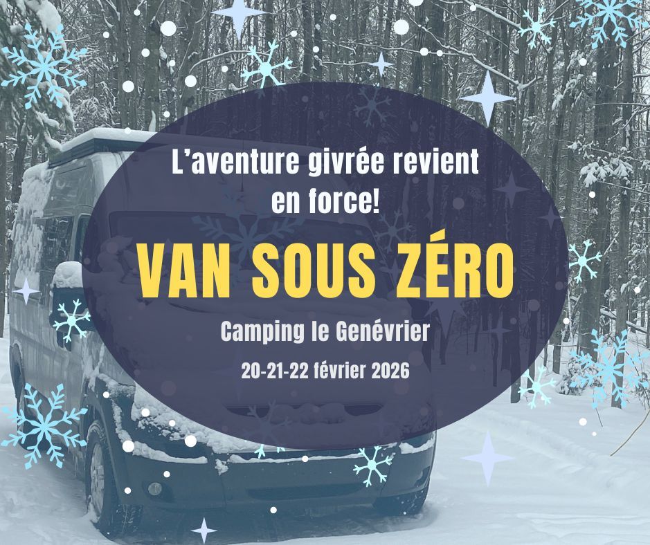 Van Sous Zéro 2026