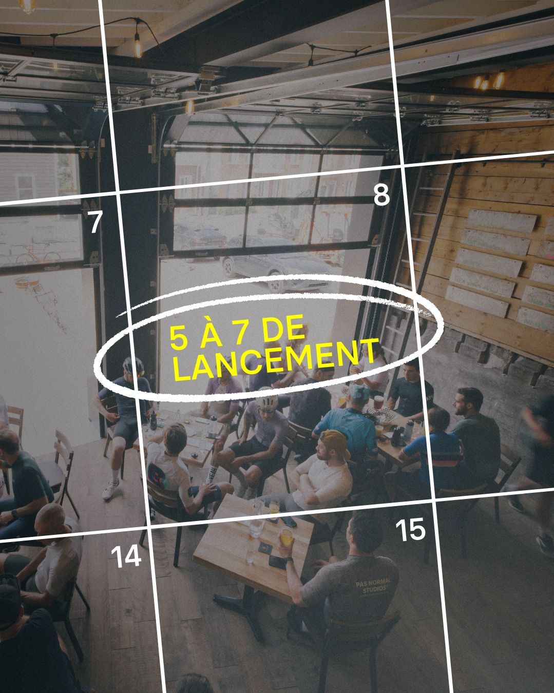 5 à 7 de lancement : saison 2026