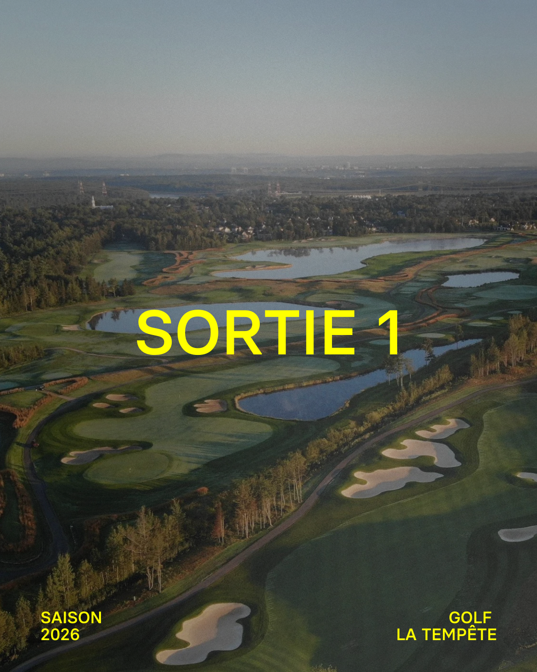 Sortie #1 - Golf La Tempête