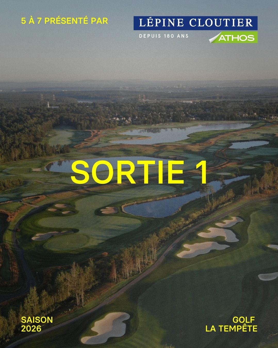 Sortie #1 - Golf La Tempête