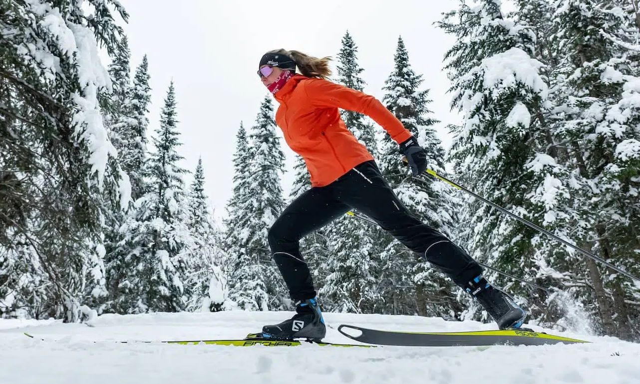 Sortie hivernale aux Sentiers du Moulin