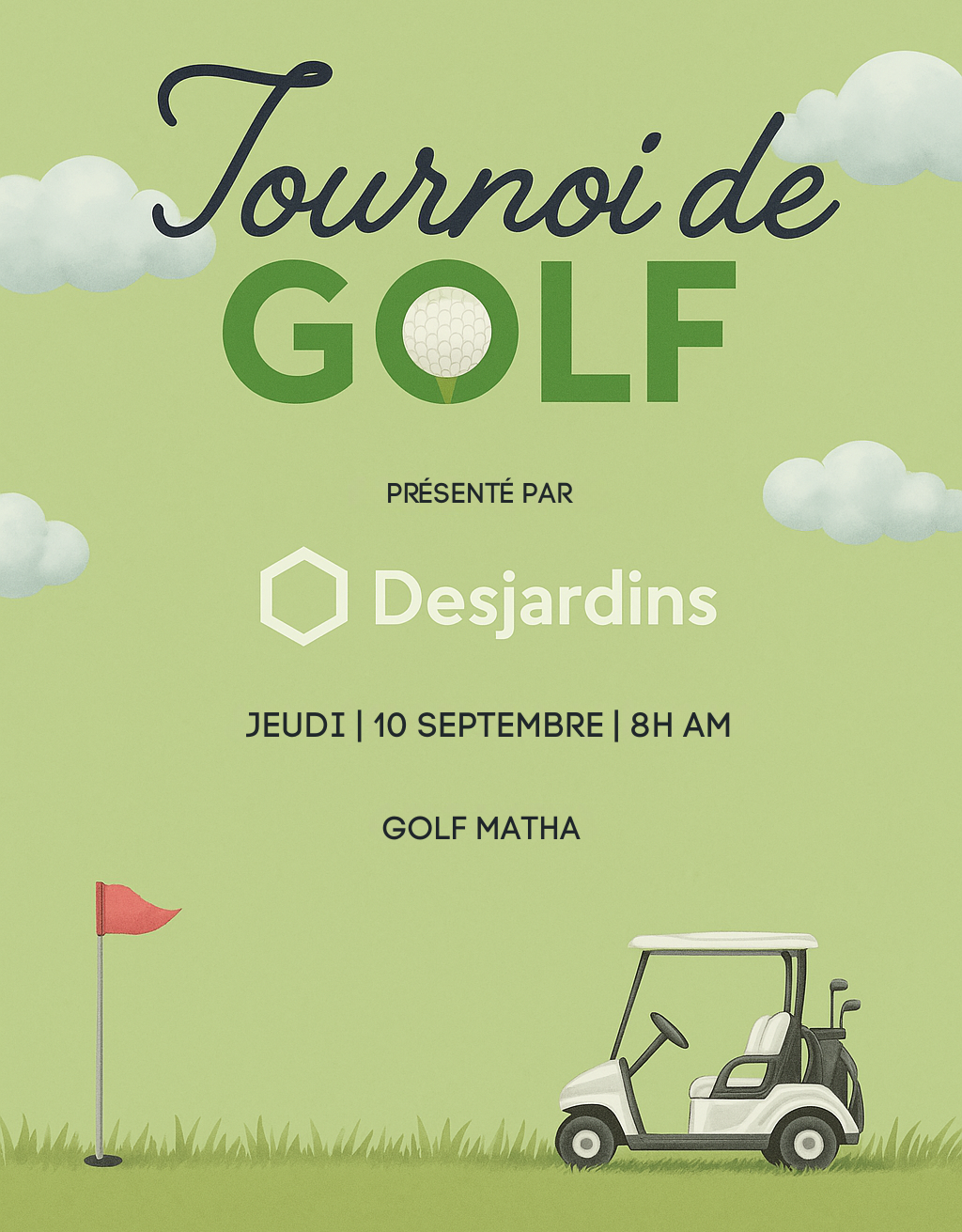 14e Omnium de golf du RGAL