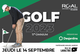 11e Omnium de golf du RGAL