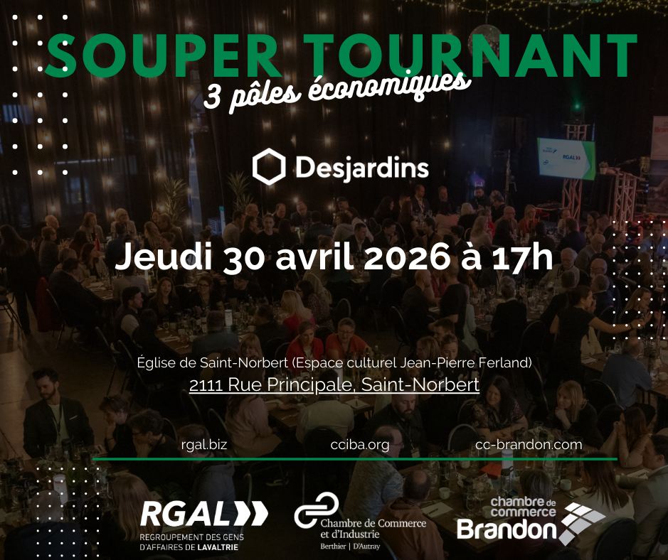 Souper tournant 2026