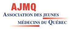 Logo AJMQ - Association des jeunes médecins du Québec
