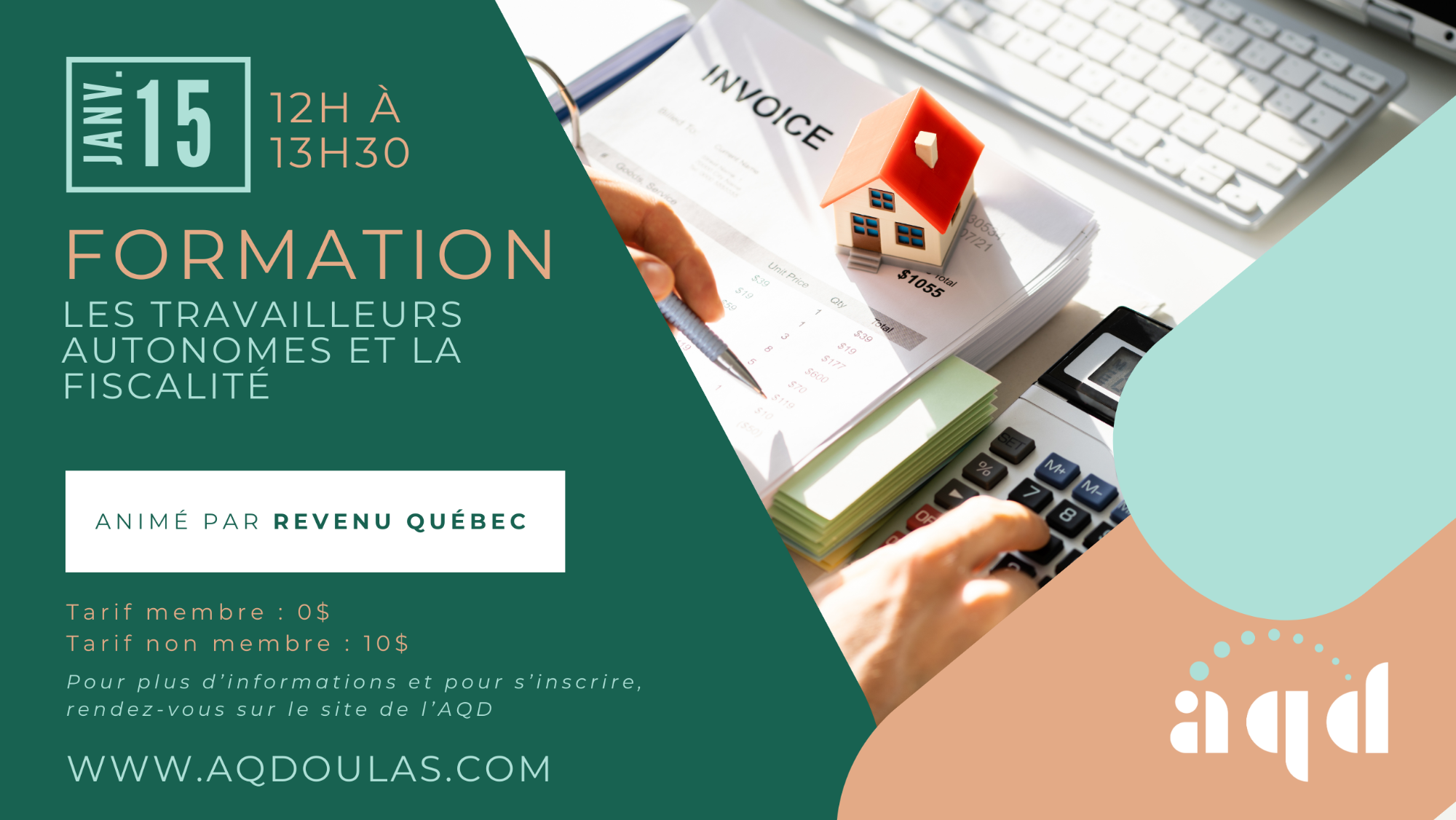 Revenu Québec - Les travailleurs autonomes et la fiscalité