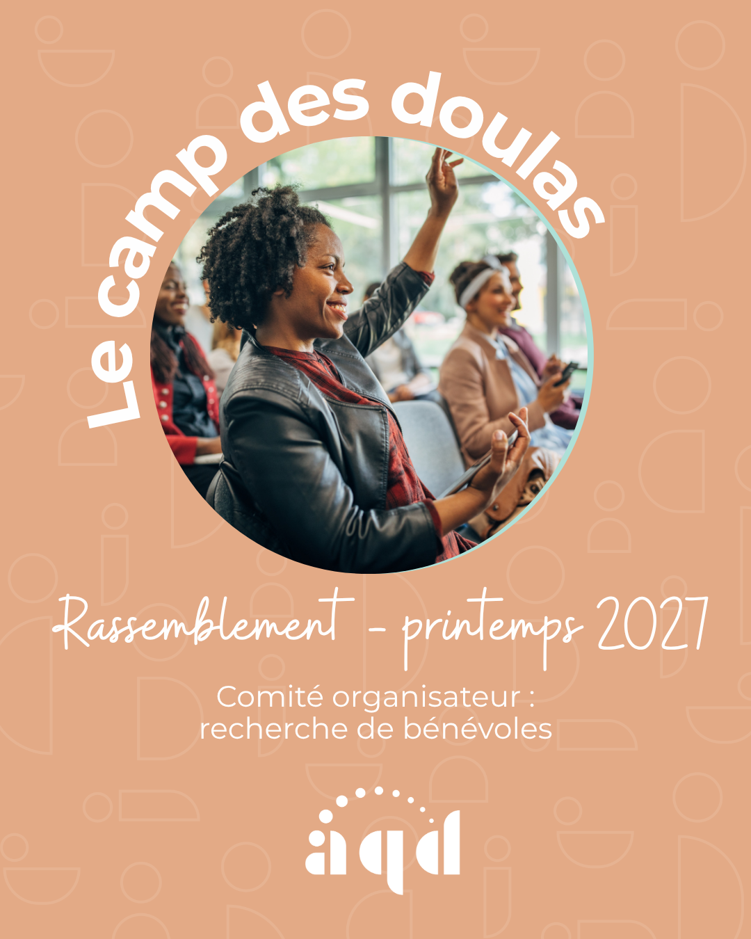 Formation du comité organisateur - Rassemblement de doulas 2027