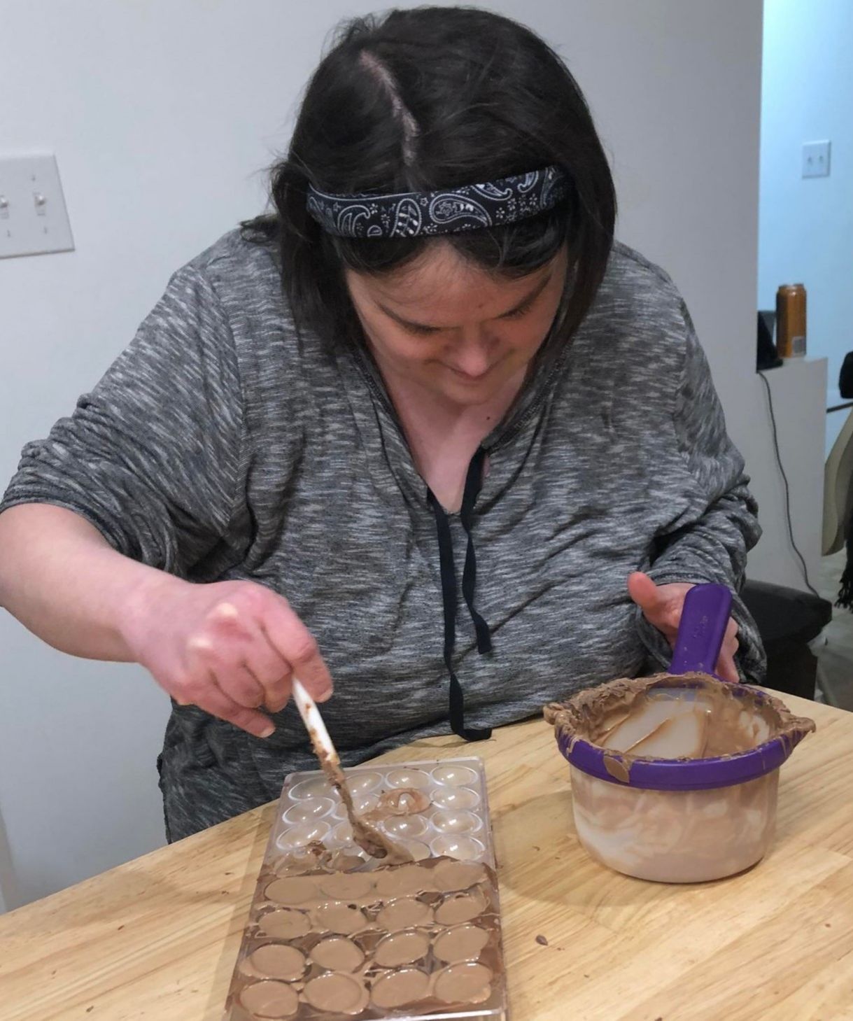 Atelier cuisine de St-Valentin