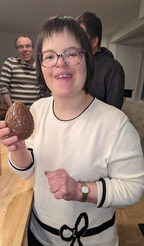 Atelier cuisine de Pâques