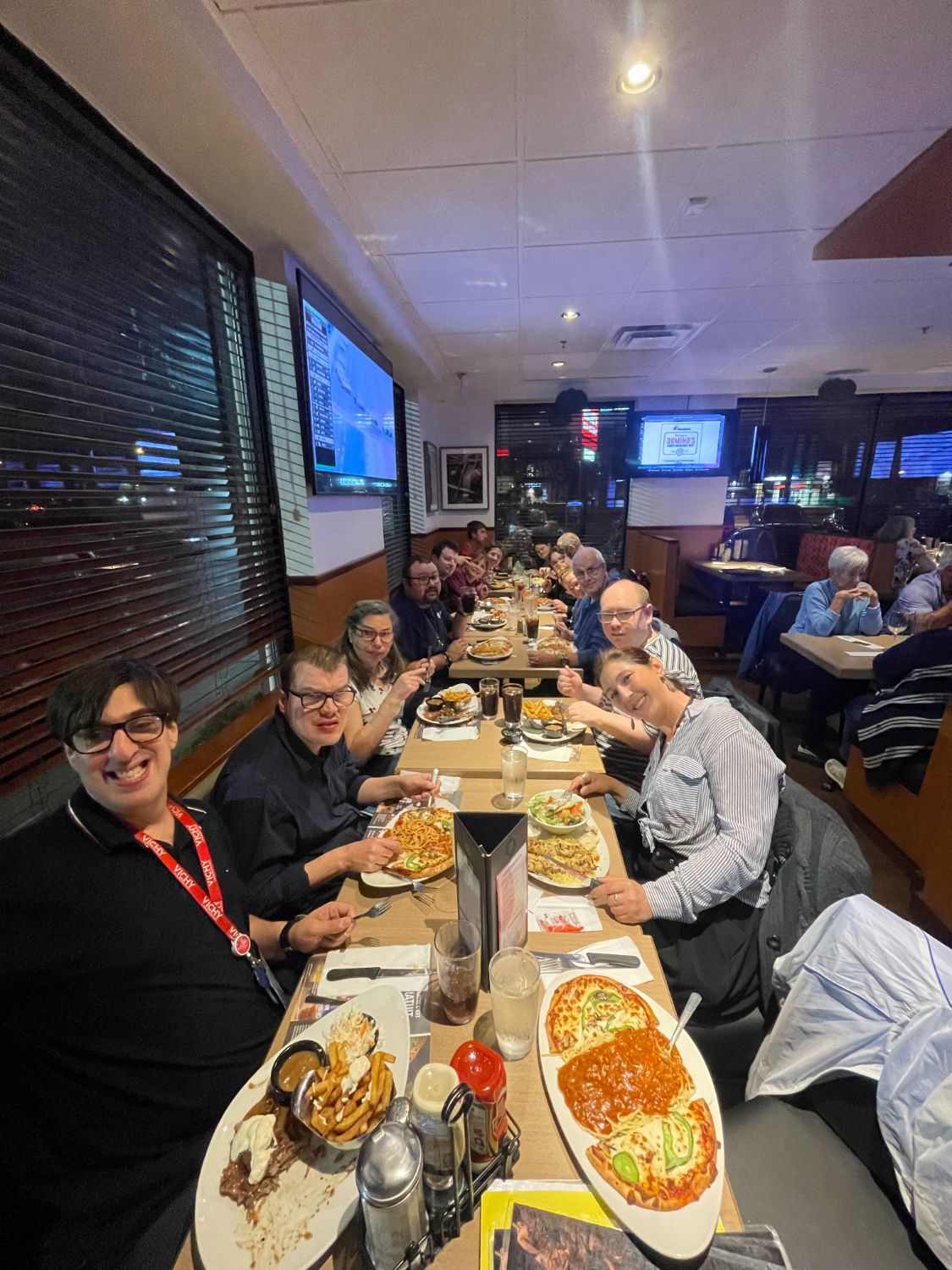 Sortie au Resto (Mardi soir)