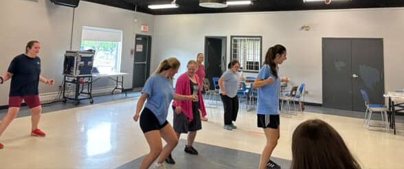 Cours de danse