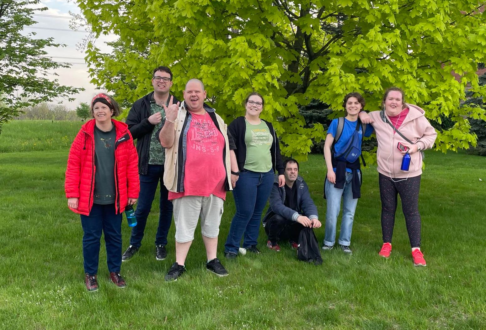 Club de marche du mercredi soir