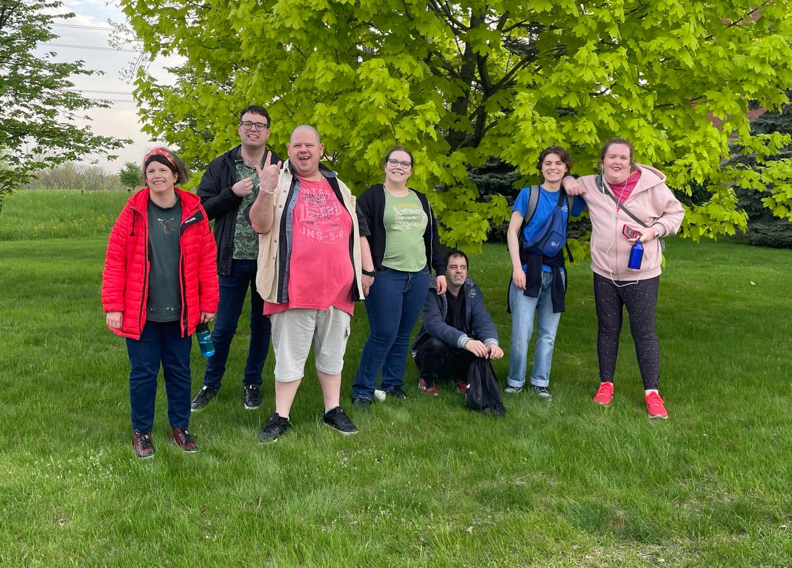Club de marche du mercredi soir
