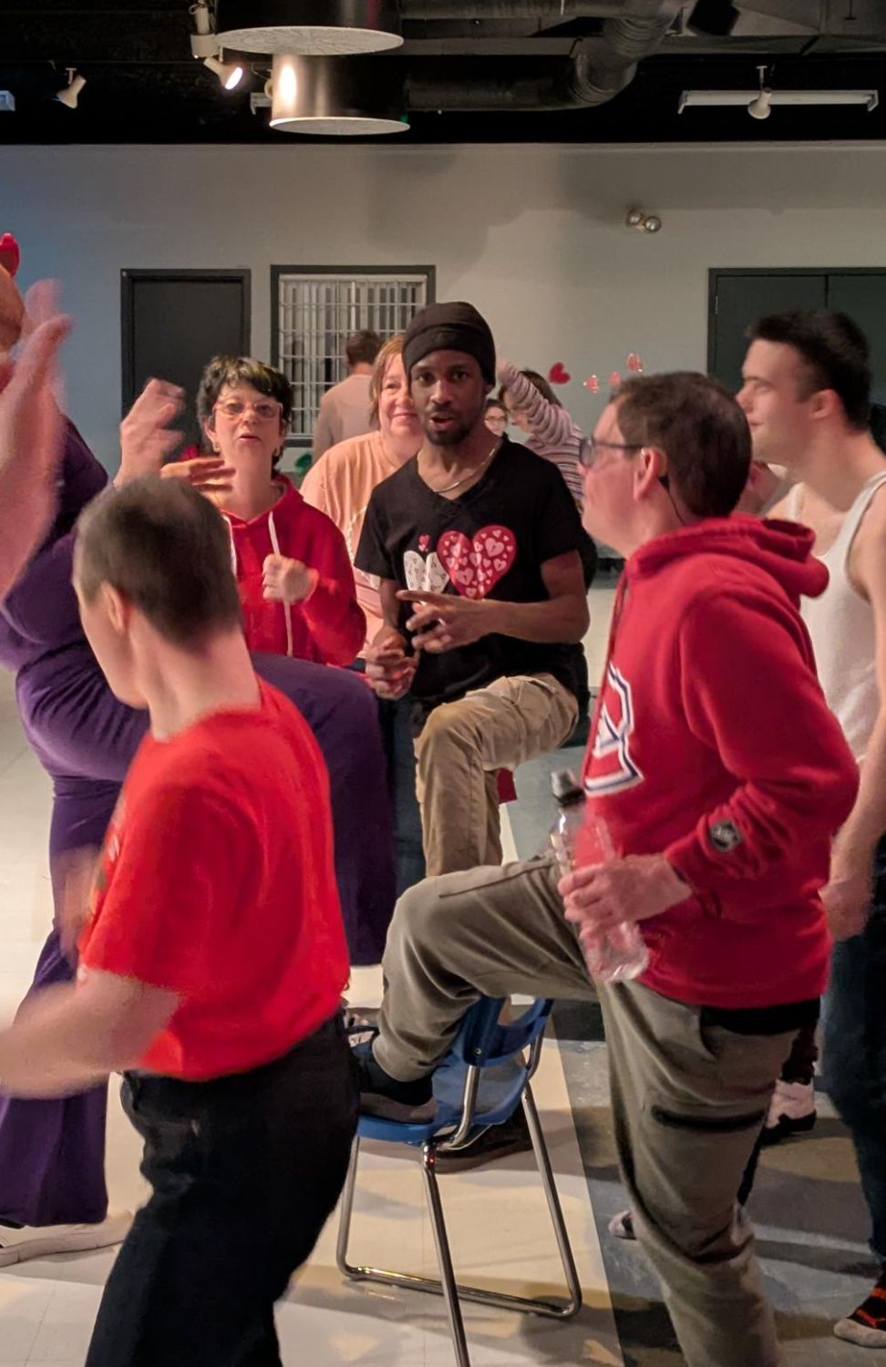 Cours de danse