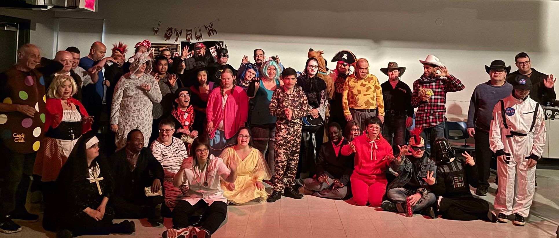 Danse de l'Halloween