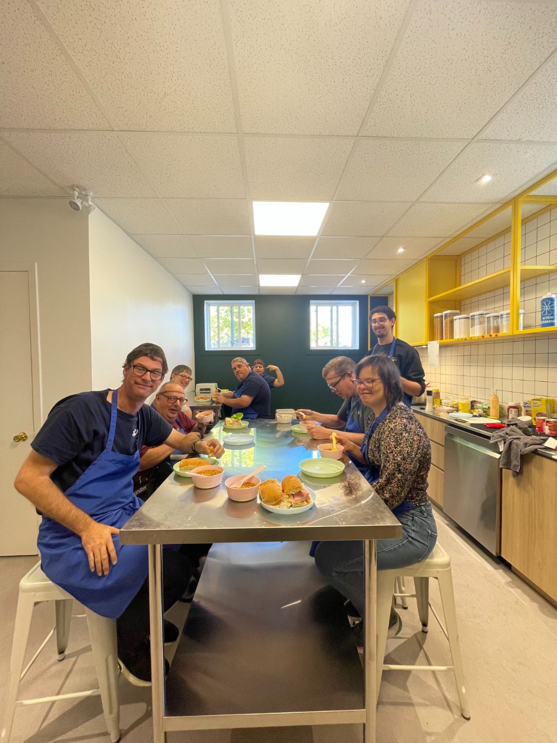 Atelier culinaire (samedi AM)