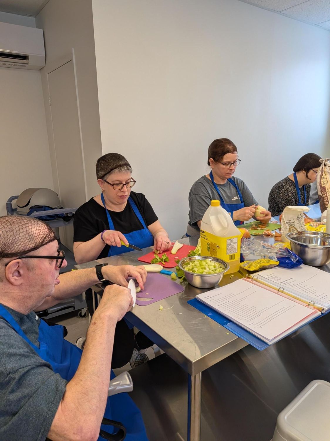 Atelier culinaire (samedi AM) COMPLET