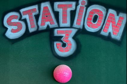 Mini-golf et crème glacée