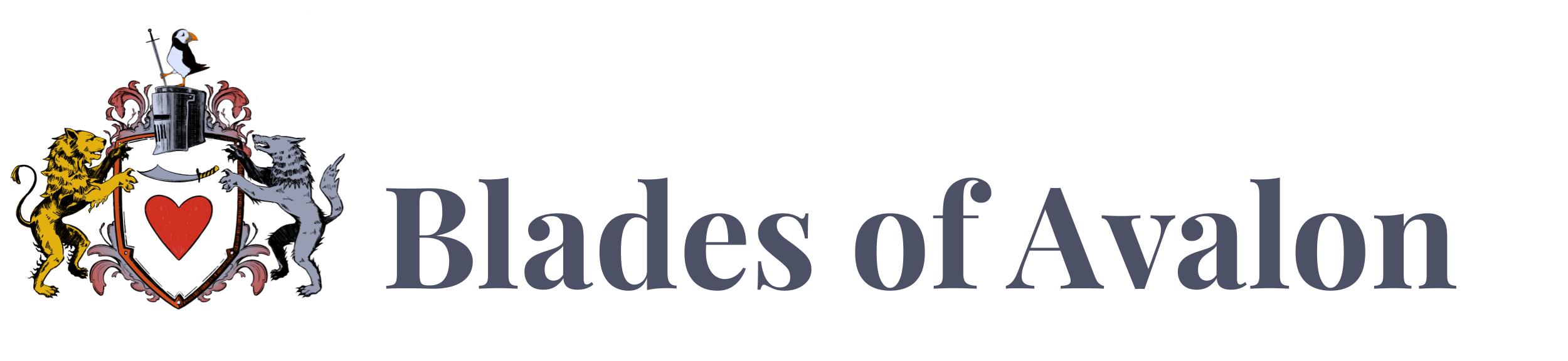 Logo Blades of Avalon