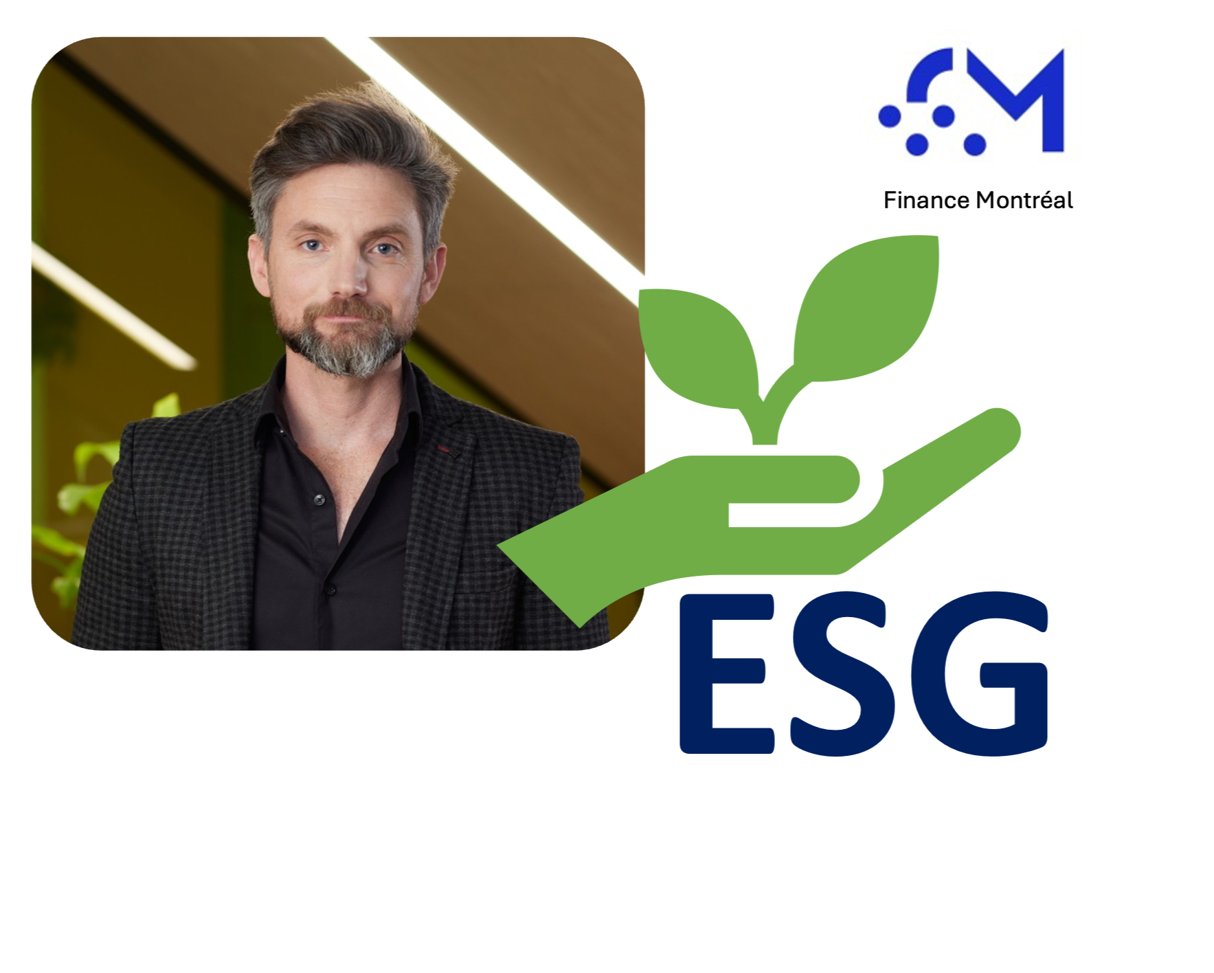 Dîner-Conférence - ESG - Florian Roulle (Finance Montréal)