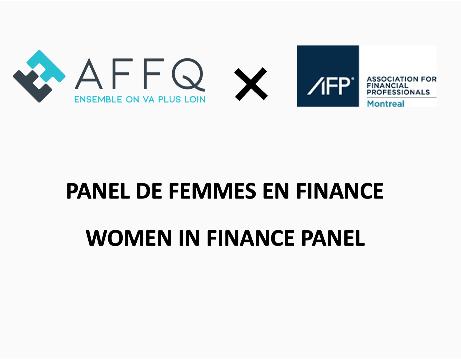 Dîner-Conférence - Panel de Femmes en Finance