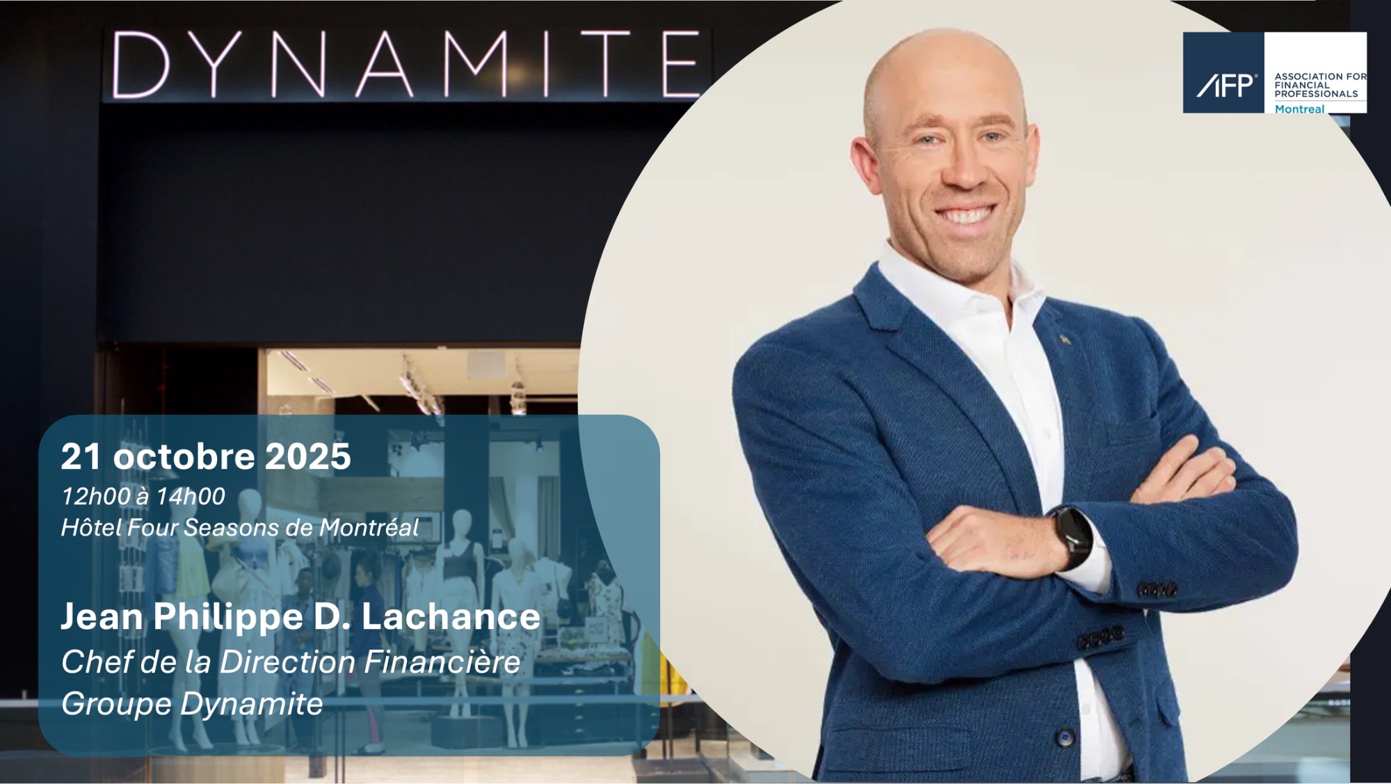 Jean Philippe D. Lachance Groupe Dynamite
