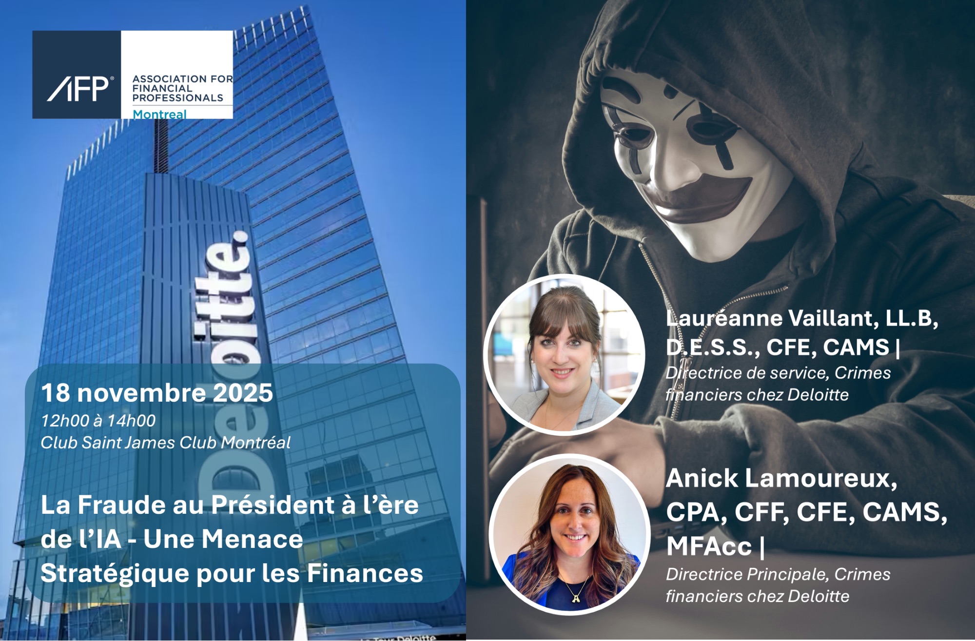 La Fraude au Président à l’ère de l’IA - Une Menace Stratégique pour les Finances