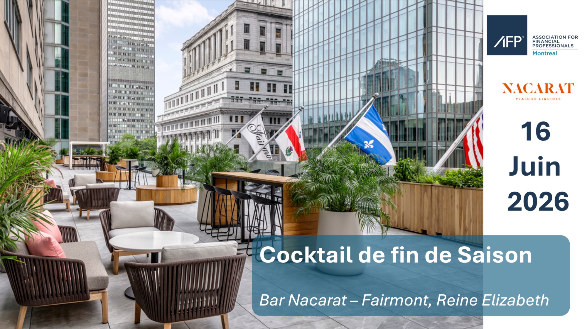 Cocktail de fin de saison