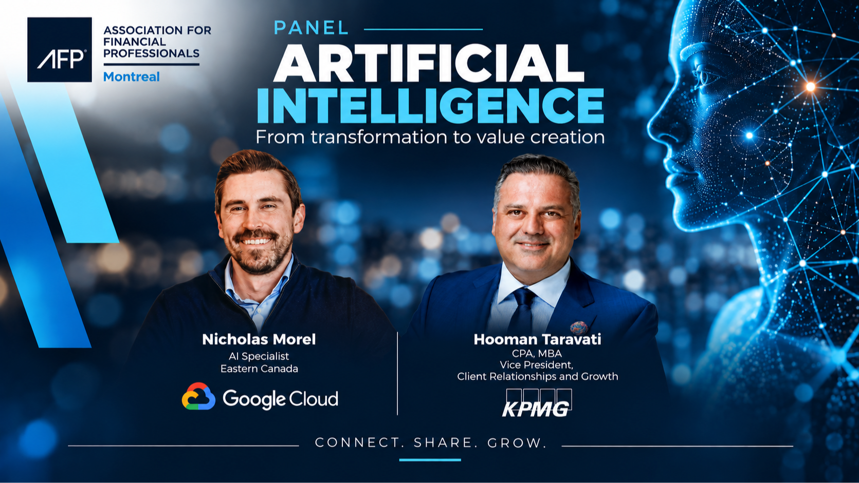 Panel | Artificial Intelligence: From Transformation to Value Creation