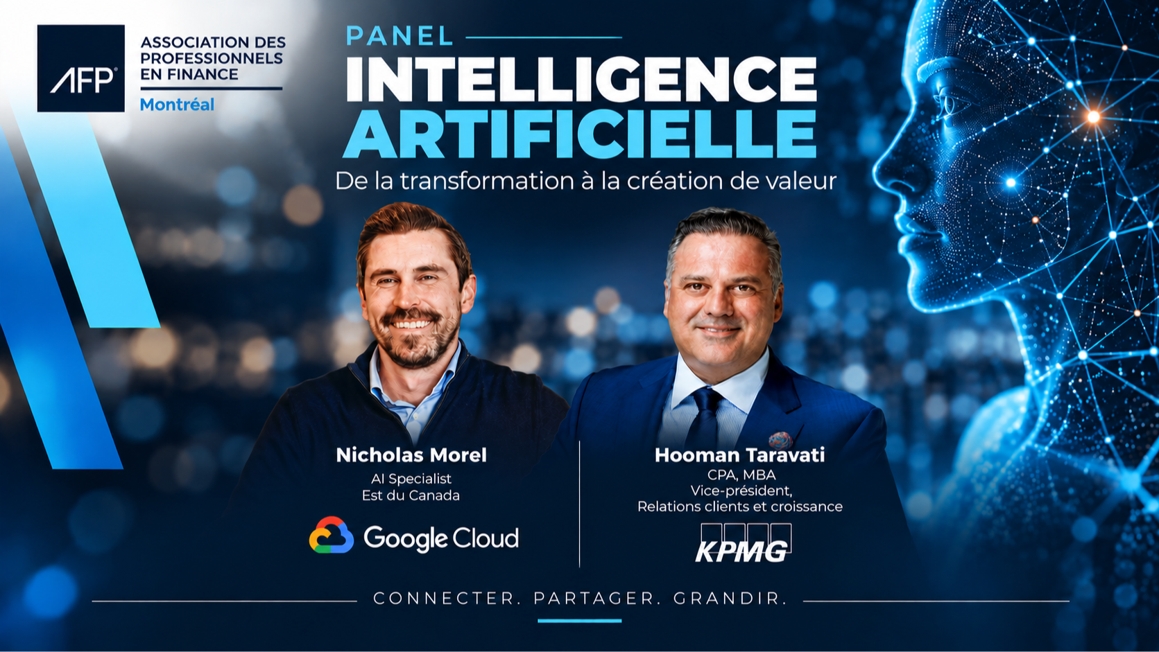 Panel | Intelligence artificielle : de la transformation à la création de valeur