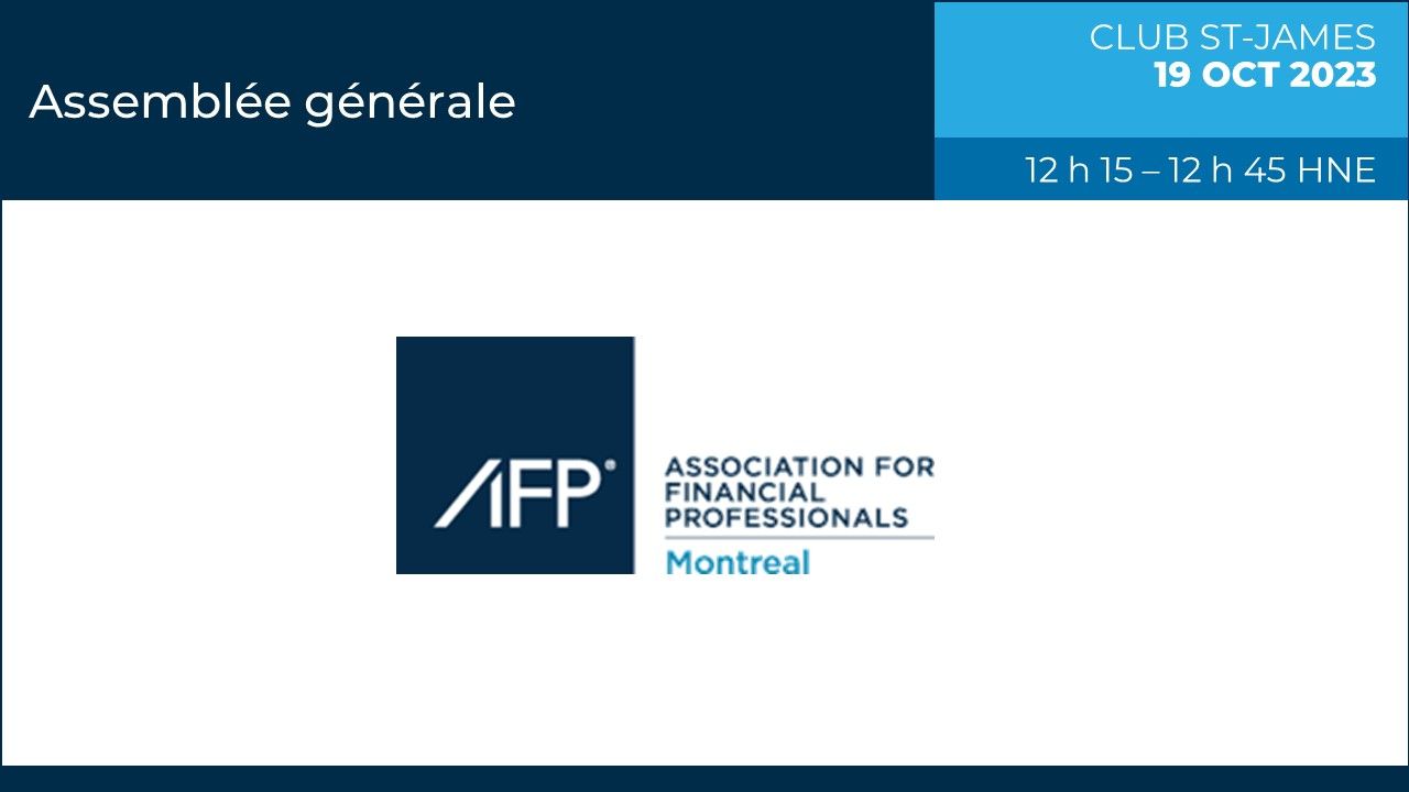 [MEMBRES] Assemblée générale annuelle 2023