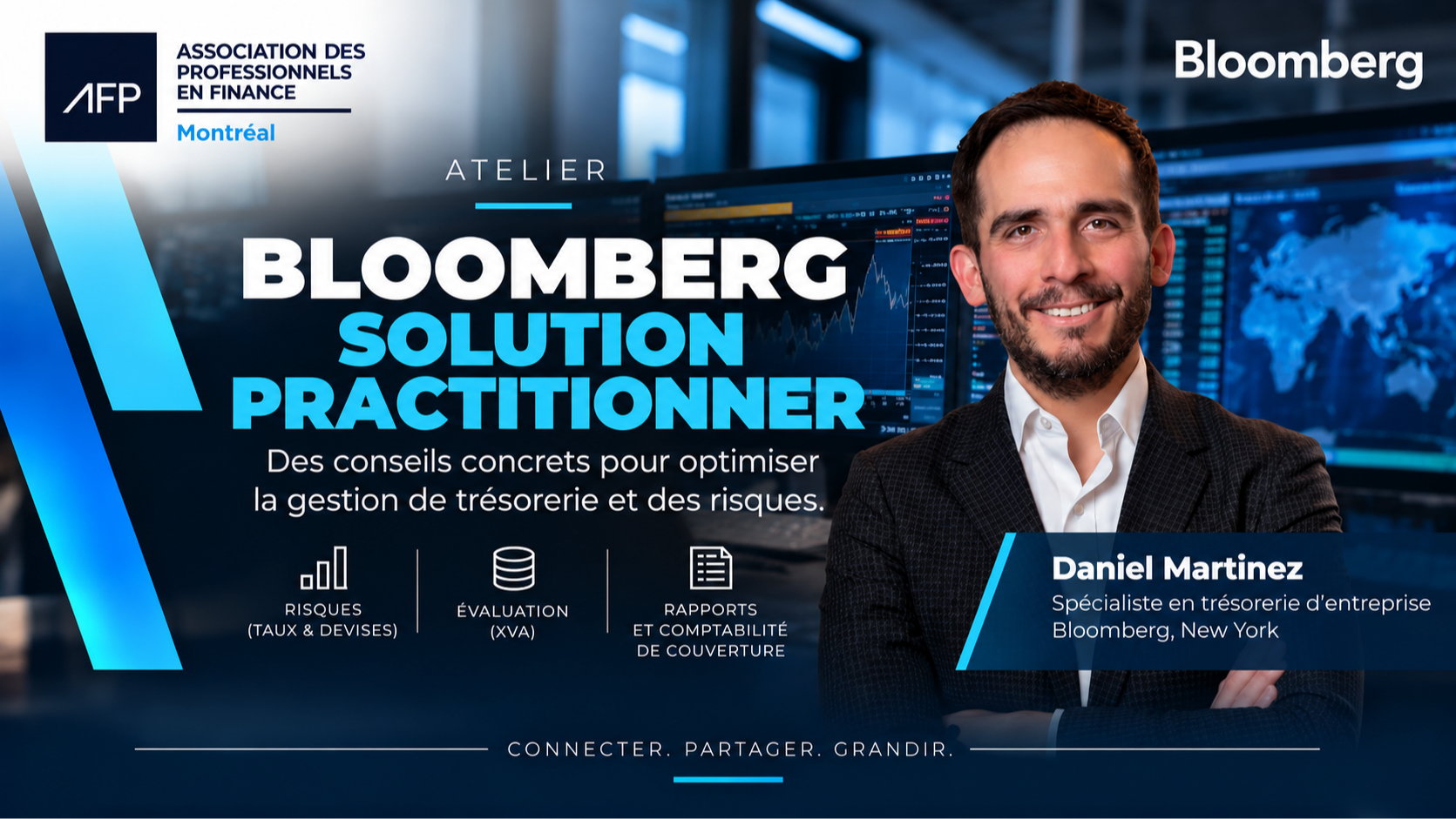 Atelier AFP-Montréal - Utilisateurs de Bloomberg