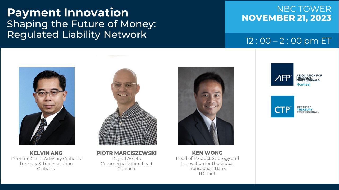Payment Innovation - Shaping the Future of Money: Regulated Liability Network