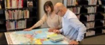 Initiation aux ressources numériques de Bibliothèque et Archives nationales du Québec (BAnQ), suivie d'un dîner optionnel au PUB universitaire