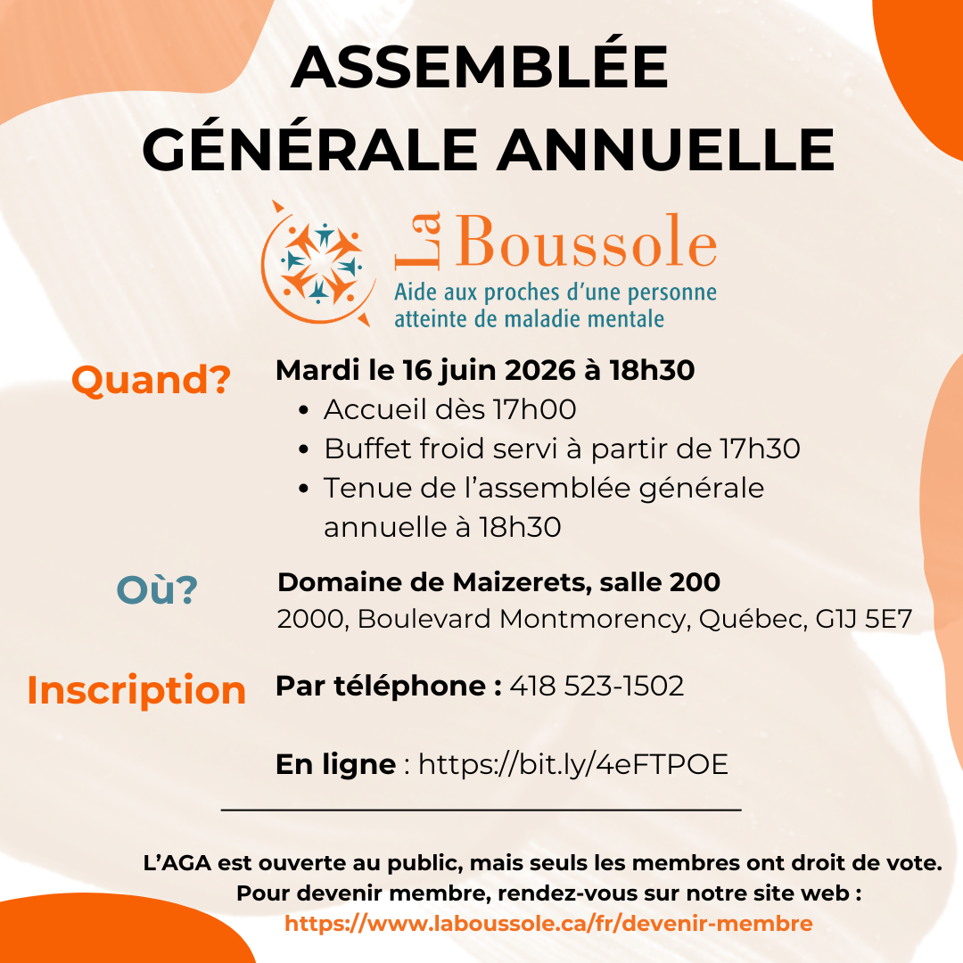 Assemblée générale annuelle 2026