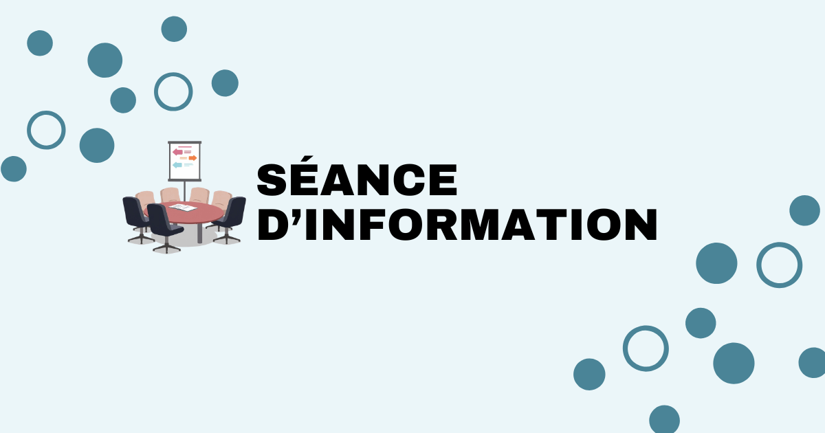 Séance d'information : Capsule troubles anxieux