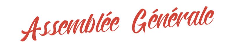 ASSEMBLÉE GÉNÉRALE ANNUELLE 2025