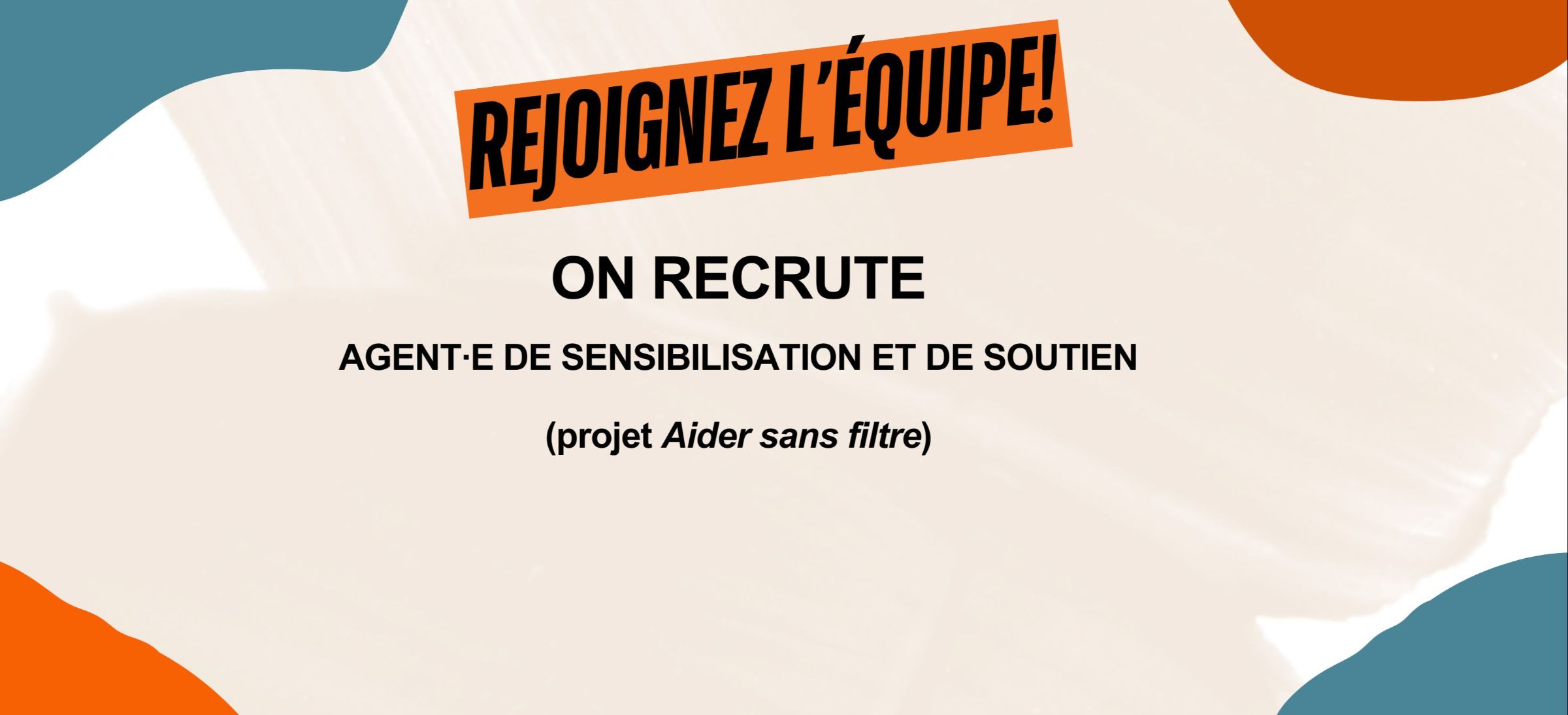 Offre d'emploi - ADSS