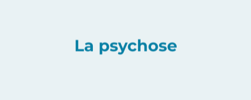 La psychose - page