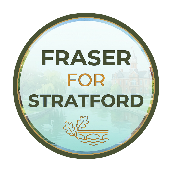 Logo Andrew Fraser Campaign 2026