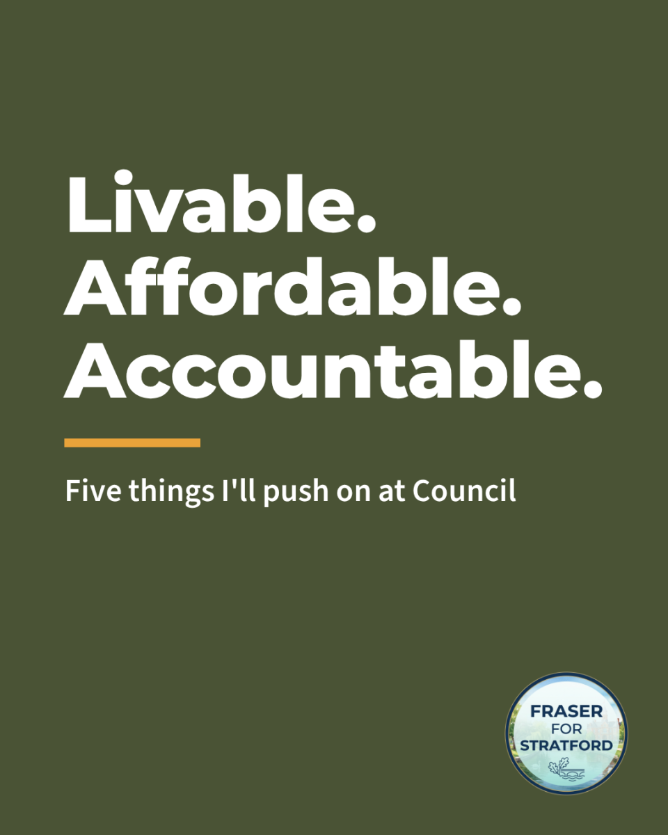 Livable Affordable Accountable