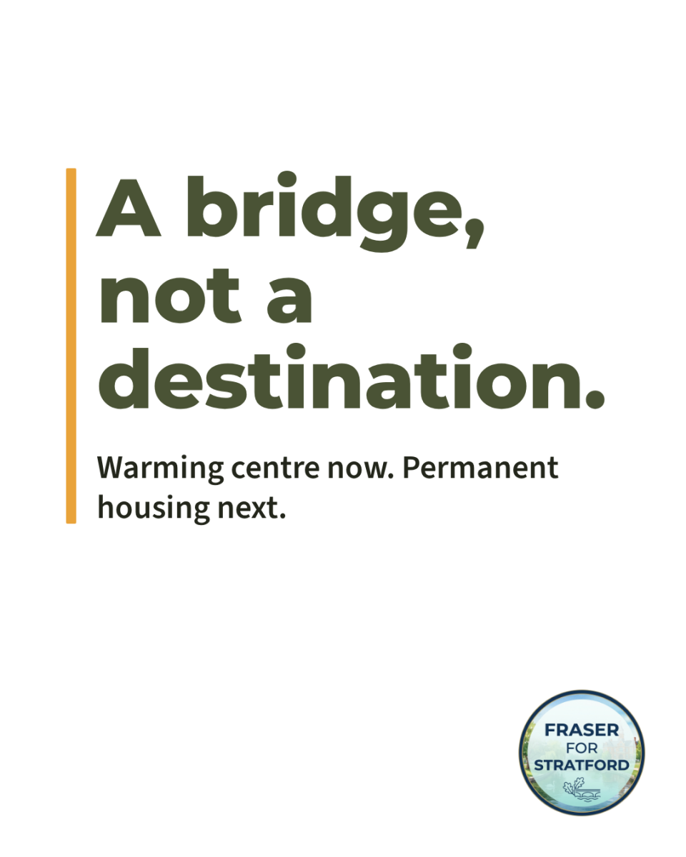 A bridge not a destination