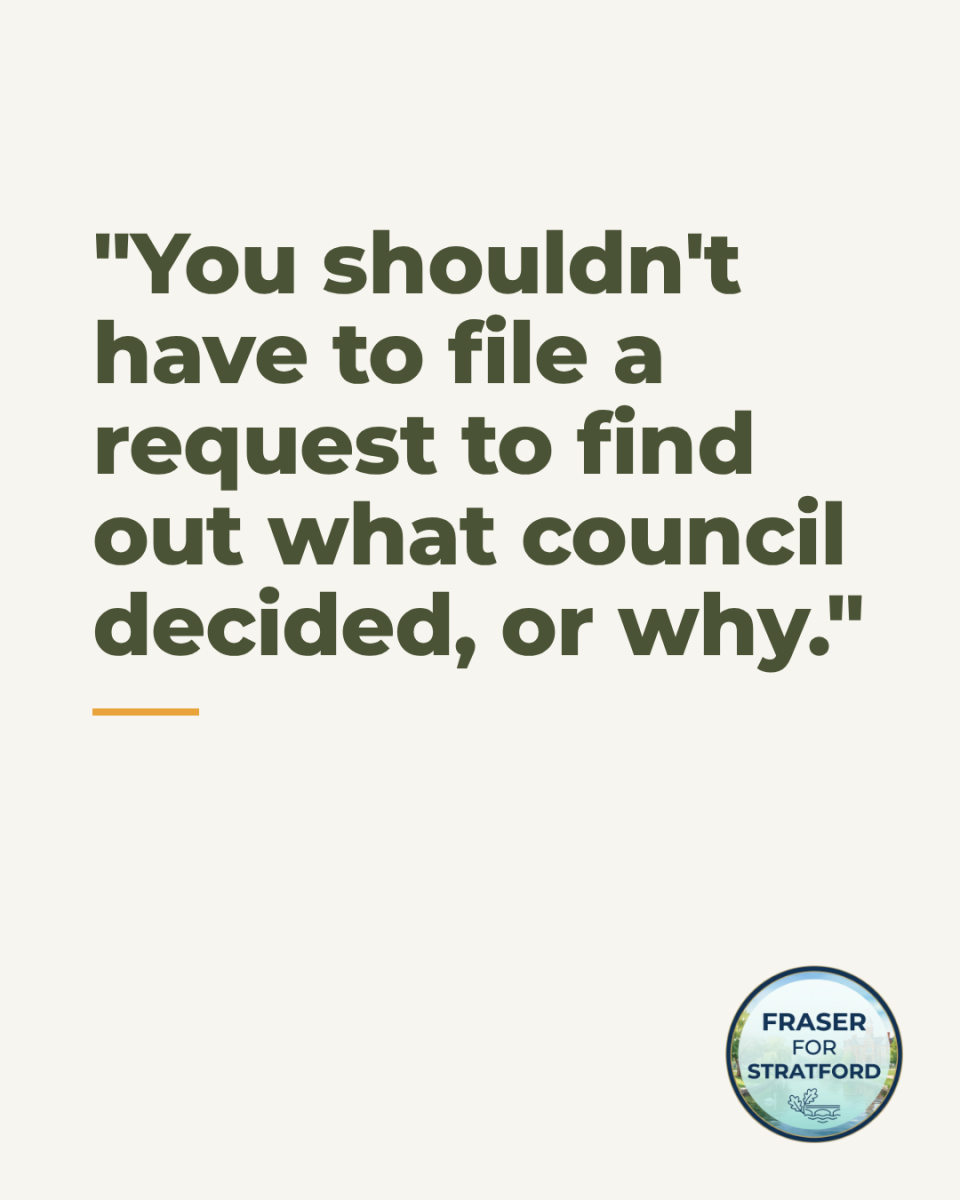 You shouldn t have to file a request to