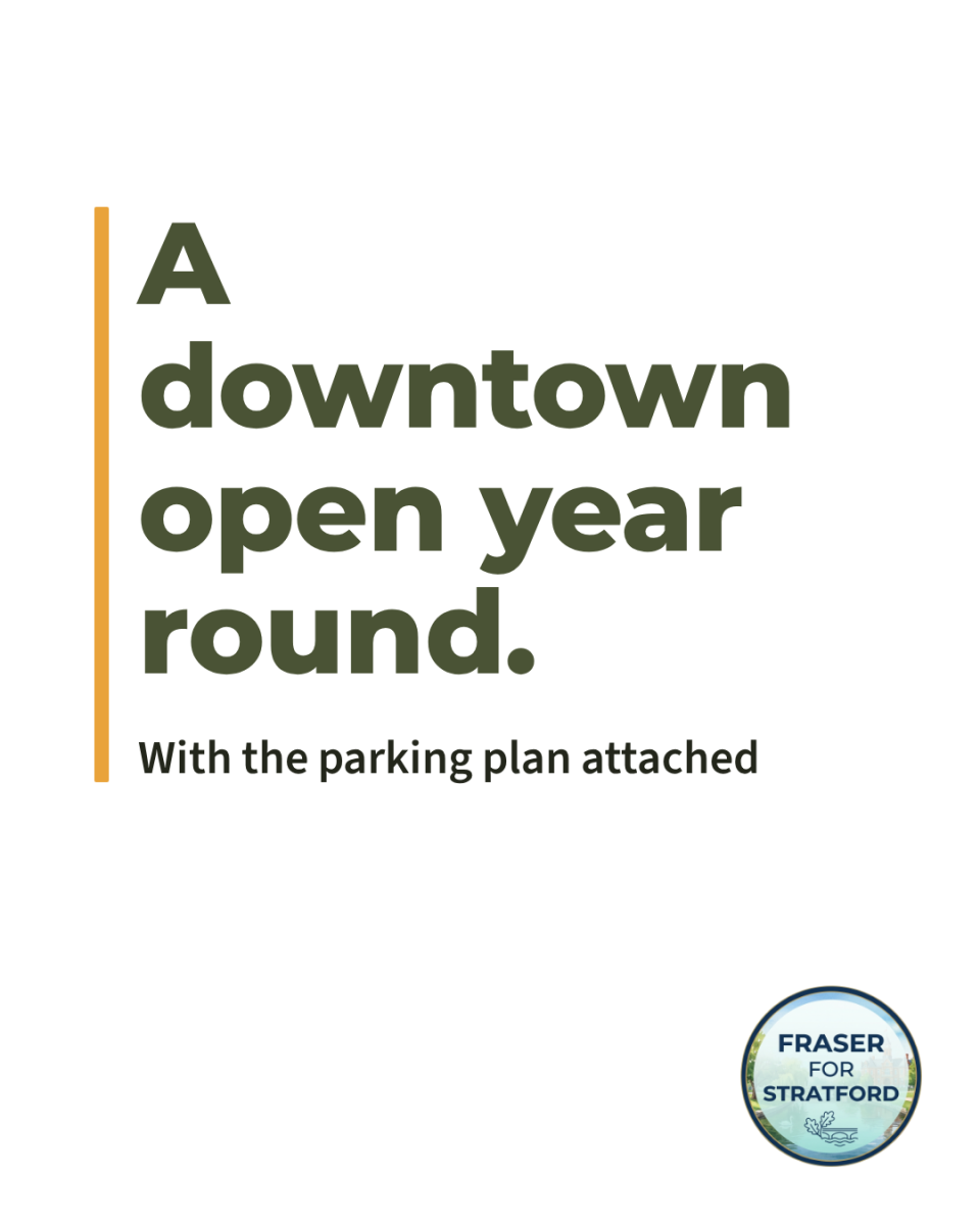 A downtown open year round