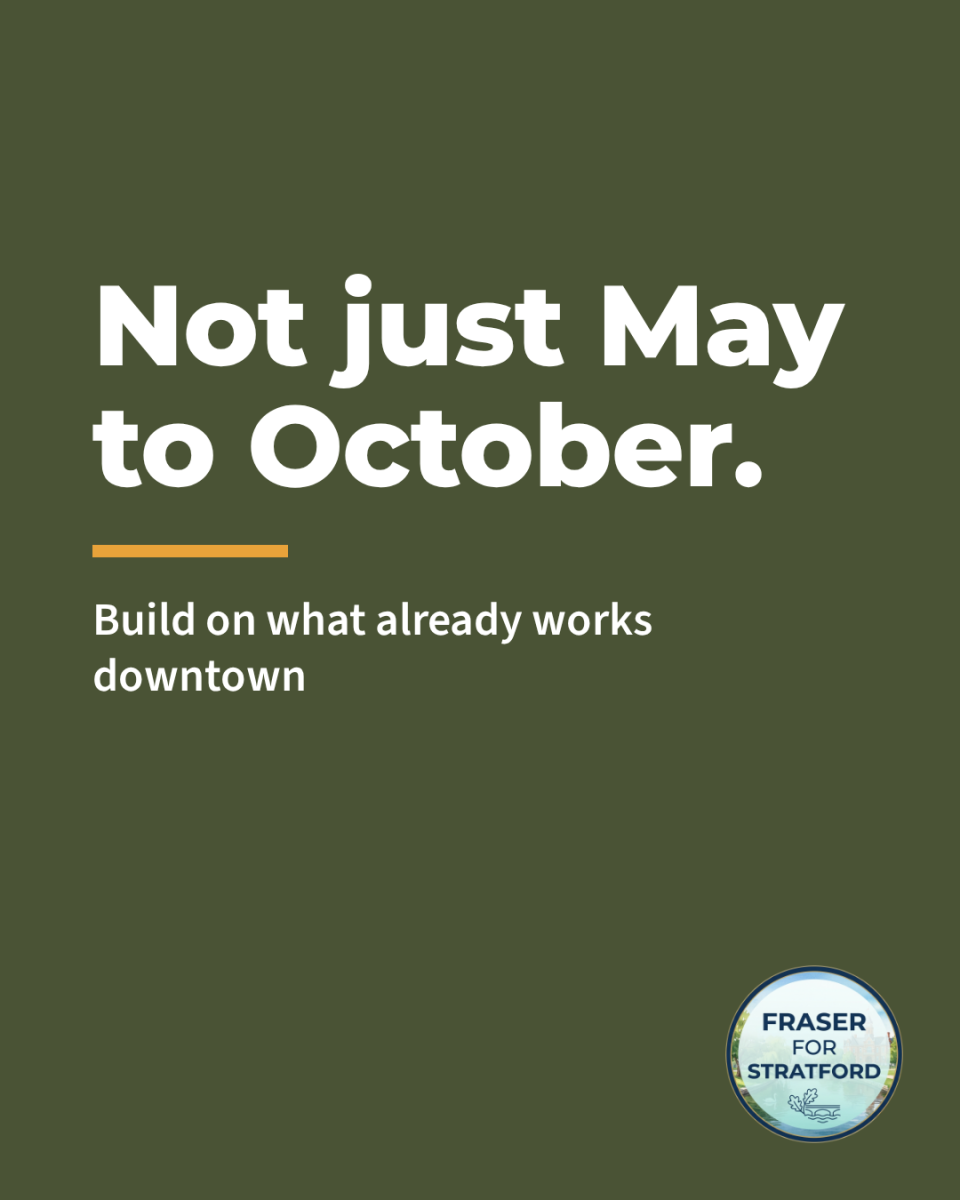 Not just May to October