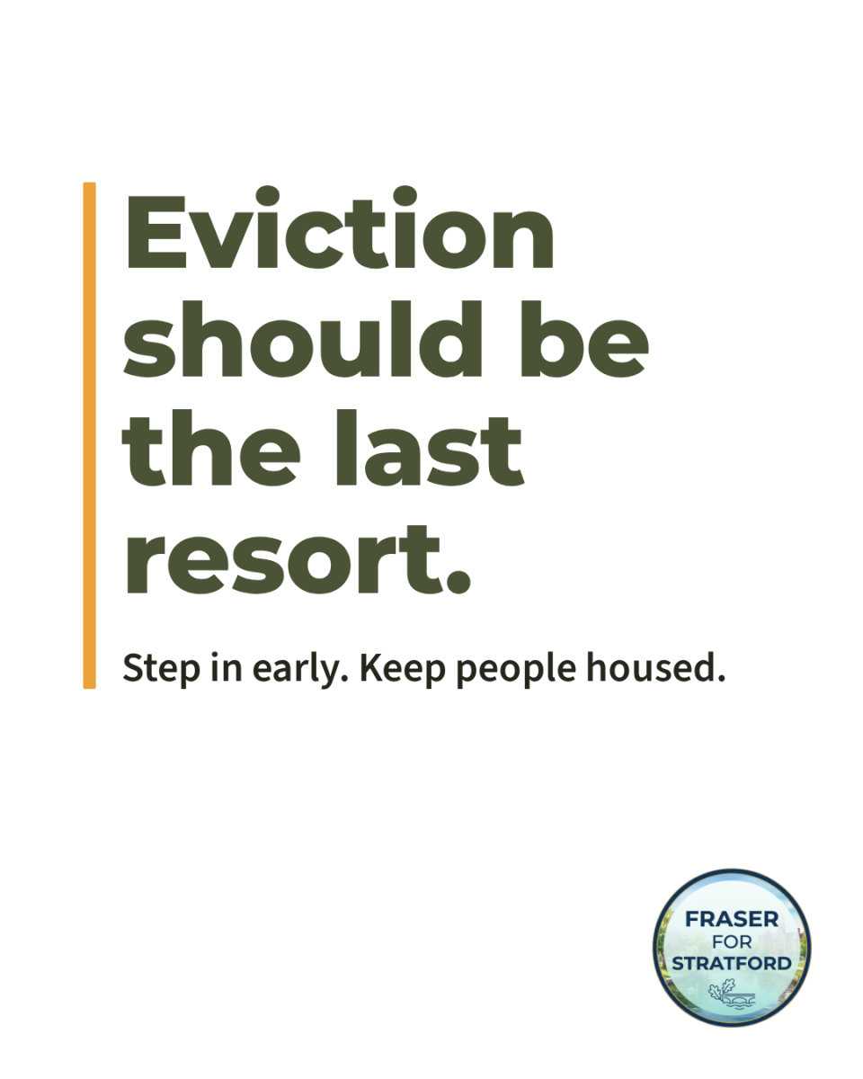 Eviction should be the last resort