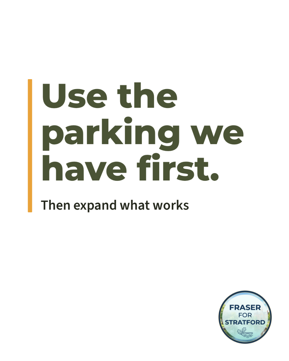 Use the parking we have first