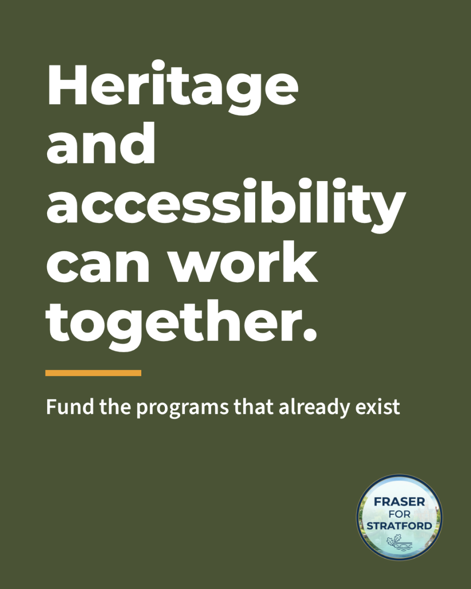 Heritage and accessibility can work toge