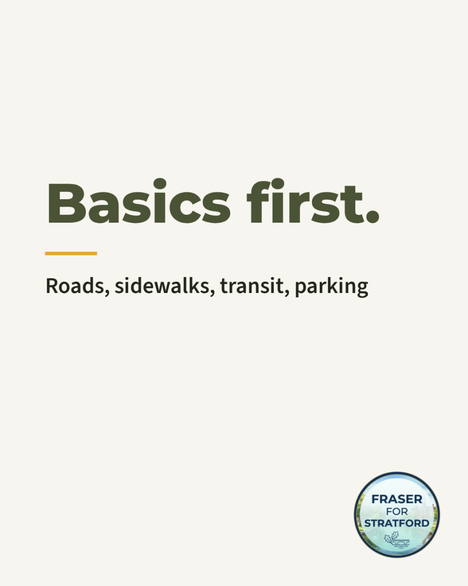 Basics first