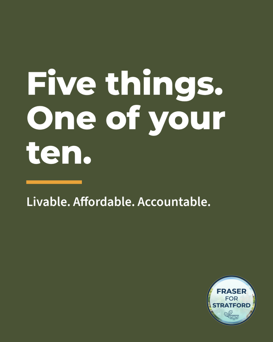 Five things One of your ten